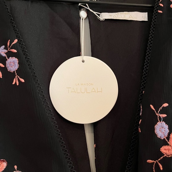 NWT La Maison TALULAH Seguro Midi Dress - Picture 12 of 15